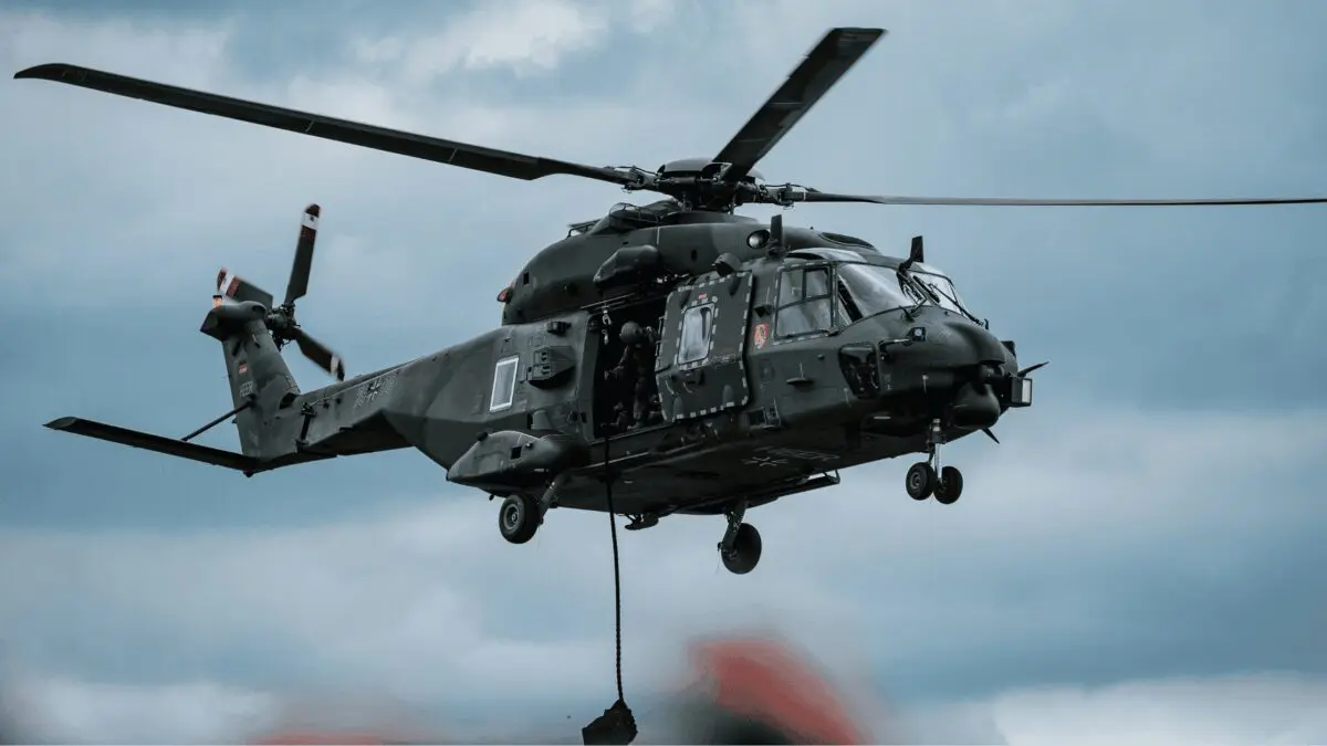 SOF Helicopter